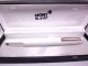 Copy MONTBLANC M Marc Newson White Rollerball Pen Gold Clip (3)_th.jpg